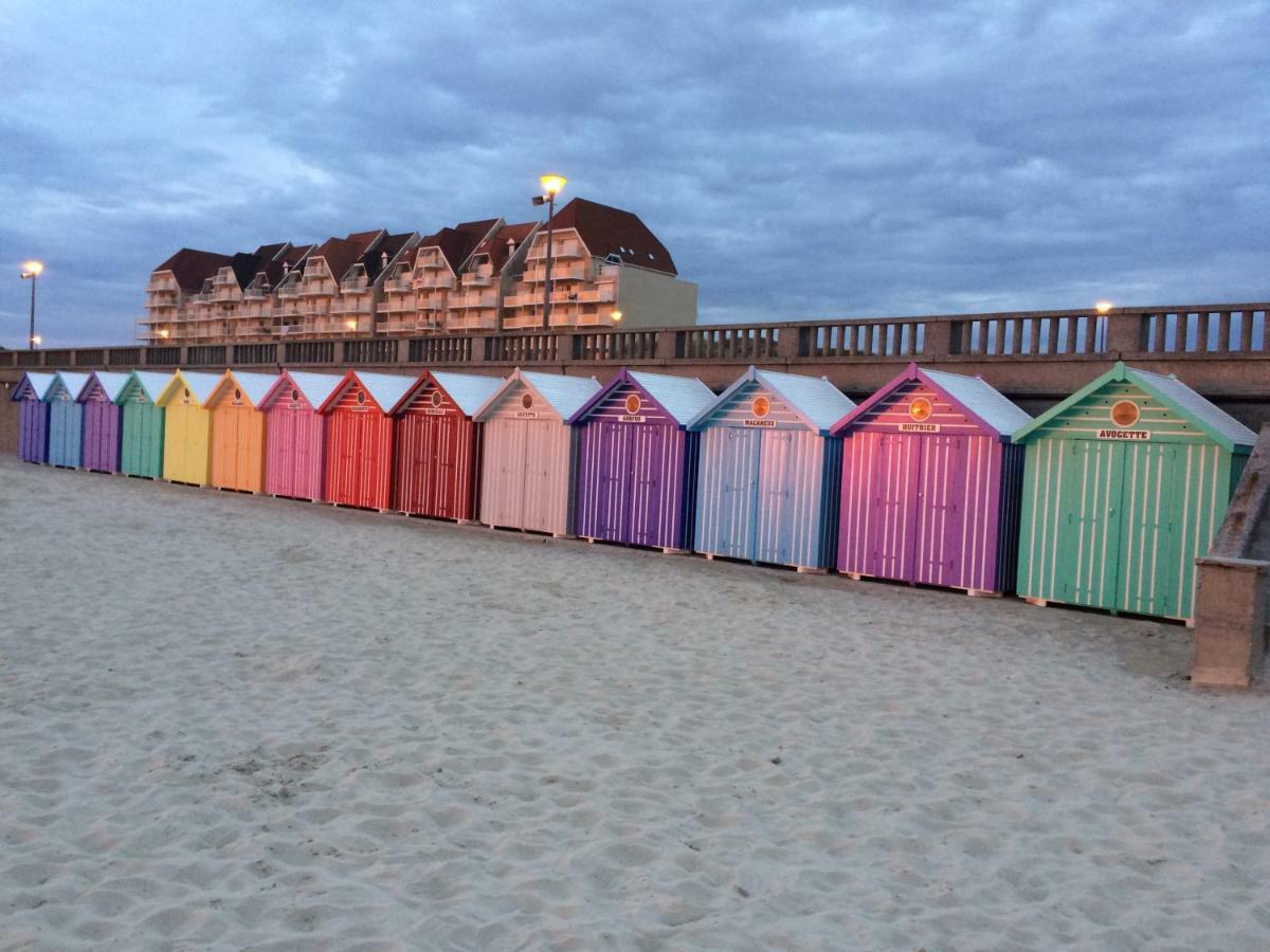STELLA APPART 2 chambres à 100 ml de la plage wifi fibre Stella-Plage Exterior foto