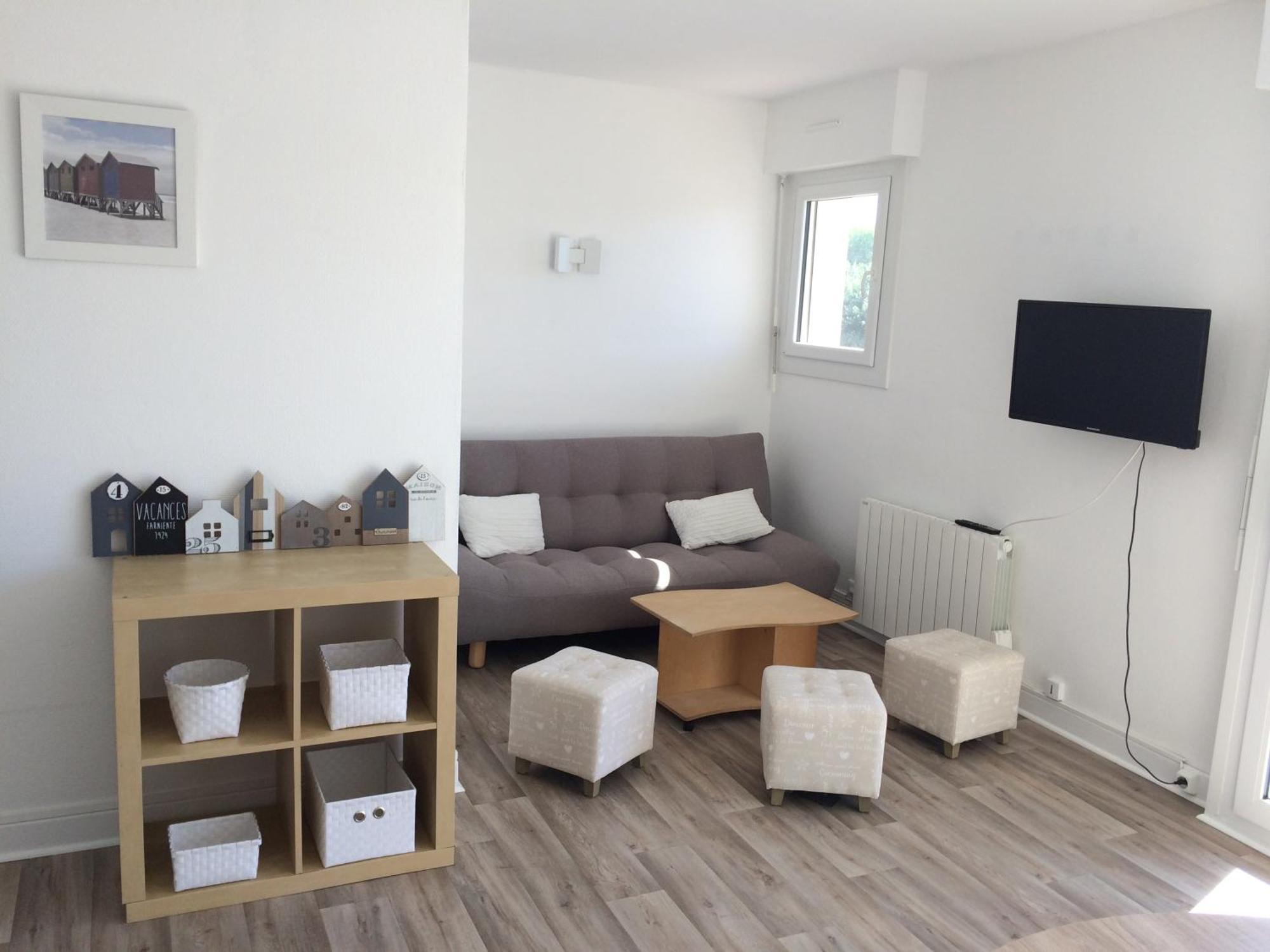 STELLA APPART 2 chambres à 100 ml de la plage wifi fibre Stella-Plage Exterior foto